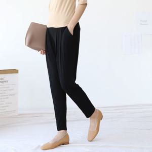 임산부 니트배기팬츠 빅사이즈 임부복 바지 트레이닝