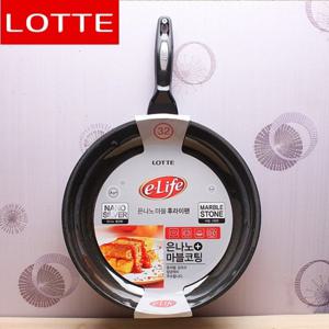 [비투비월드]롯데 은나노주물후라이팬(32cm) 가정용 업소용