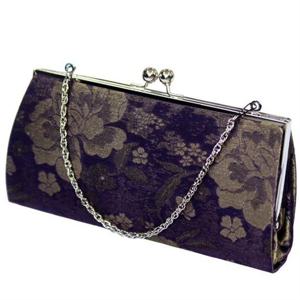 [예가한복]예가한복 성인 한복 실크 손가방 금사단 가지