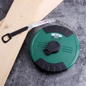 [비투비월드]30M 원형 화이바 줄자/공업줄자 30M줄자 측정공구