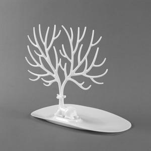 [비투비월드]사슴뿔 귀걸이 악세사리 진열대(화이트)/소품 거치