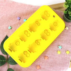 미니언즈 실리콘 아이스 트레이 캐릭터 냉장고 얼음틀