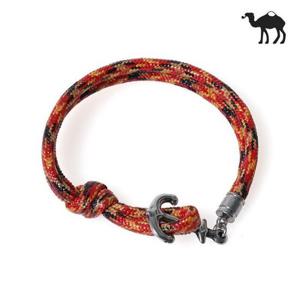 [Jbans]써지컬앵커 로프 커플팔찌 (C1702-AC381_RD)