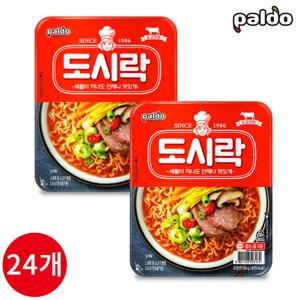 팔도 도시락 86g x 24개