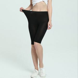 빅사이즈 모달 5부 레깅스 여성 임부복 속바지 0843