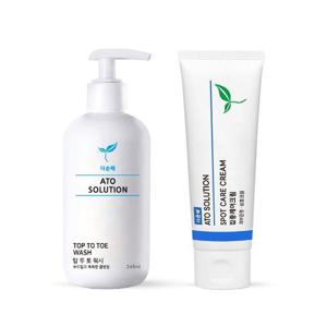 [더순해아토솔루션] 유아바스+아기크림 신생아