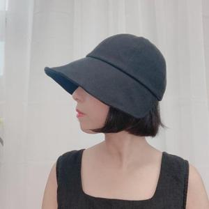 [블루피오레] 와이어 린넨 벨크로 버킷햇 모자 BFH835