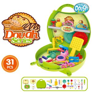 하늘썬별 핸드메이드 쿠키 제빵 도우 점토 세트 31Pcs bowat8737