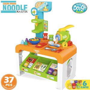 하늘썬별 국수 만들기 도우 점토놀이  주방놀이37P bowato8748