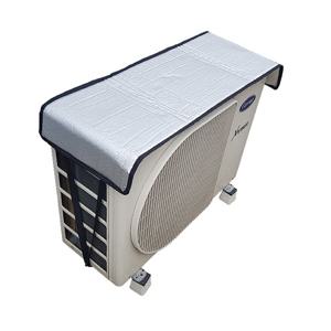 난연커버 에어컨 실외기커버 / 2중 에어캡/중형