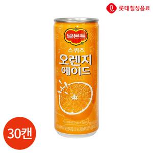 롯데 델몬트 스퀴즈 오렌지 에이드 240ml x 30캔