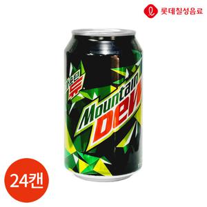 롯데 마운틴듀 355ml x 24캔