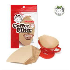 원두 커피여과지 2-5인용 40매/커피필터/드립커피