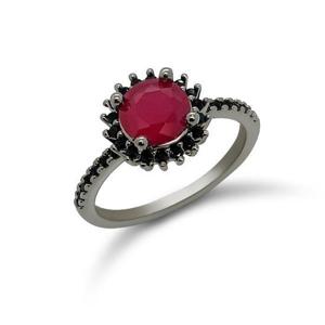 [갤러리민] 아이스 큐빅 레드 반지/드롭/큐빅반지/주얼리