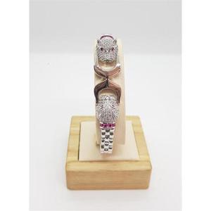 [갤러리민] 표범 큐빅 팔찌/드롭팔찌/엔틱/링반지/여성반지