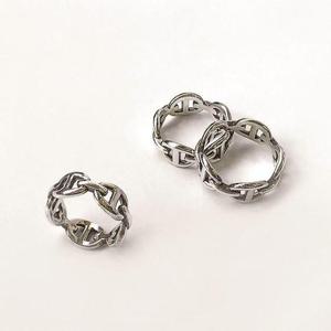 [오르스]  샹달 유화 실버반지