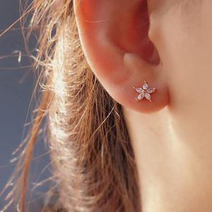 [STUDIO JEWEL] 봄 시즌 벚꽃 피어싱