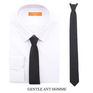 [젠틀안트] 블랙 자동슬림넥타이(폭5.5cm/8cm) 05-043