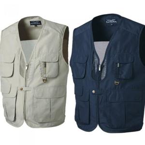 KSK 924 925 춘추 작업복 망사 등산 조끼  단체조끼