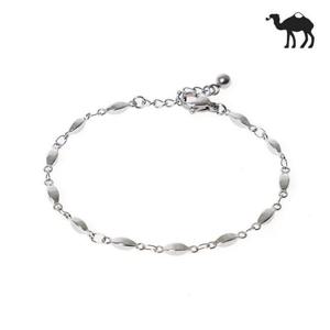 [Jbans]써지컬스틸 캔디체인 팔찌 (C1701-AC336_SV)