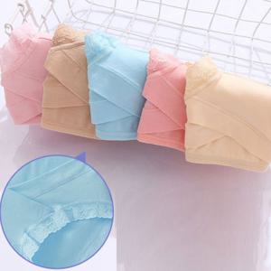 임산부 로시골반팬티 5종세트 빅사이즈 여성노라인0811