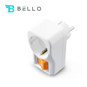 일신전기 절전 1구 스위치 어댑터 멀티탭