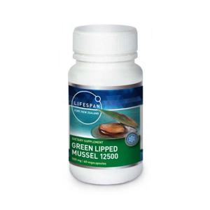 라이프스팬 뉴질랜드 초록입홍합 12500mg 60캡슐