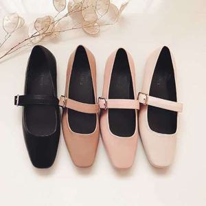 [블루피오레] 버클 메리제인 플랫슈즈 BFS1047