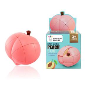 매직큐브 퍼즐 복숭아 퍼즐 과일큐브 보드게임 100629