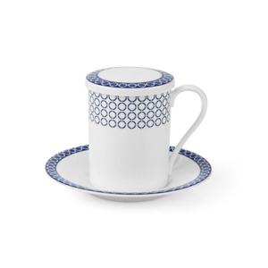 [한국도자기]블루문 뚜껑받침머그 3p