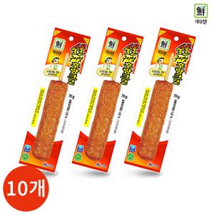 대림선 숯불구이맛후랑크 70g x 10개
