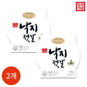 한성 기업 낙지젓갈 150g x 2개