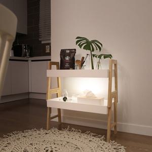 원목 트레이 수납선반 4color (택1)