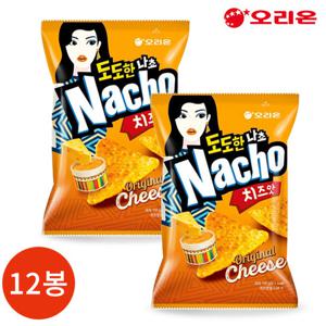 오리온 도도한 나쵸 오리지널 치즈 92g x 12봉
