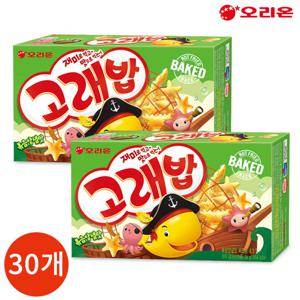 오리온 고래밥 볶음양념맛 46g x 30개
