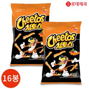 롯데 치토스 매콤달콤한맛 88g x 16봉
