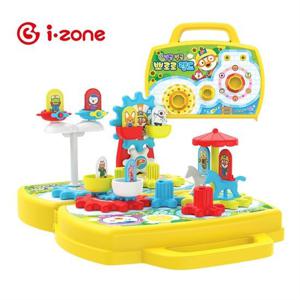 [아이존]빙글빙글 뽀로로 랜드 퍼즐 DIY 조립