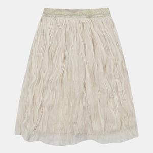 밀리밤 NC08 물결 주름 롱 스커트 MLWH20T51