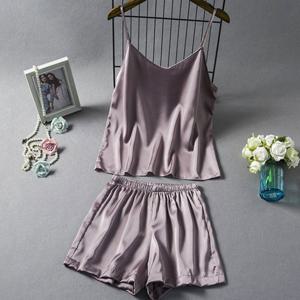 빅사이즈 여성 슬립나시 속바지세트 잠옷 캐미솔 3397