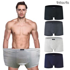 인따르시아 빅사이즈 뱀부 3308 드로즈 사각팬티 큰옷