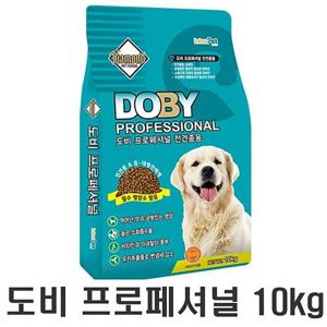 PBT 도비 프로페셔널 10kg 강아지 애견 사료 개 밥