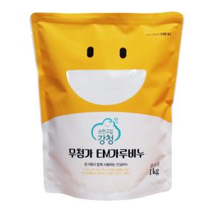 강청 EM세탁가루비누1kg