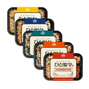 [다신샵] 다신밥상 1주 식단세트 (5종)