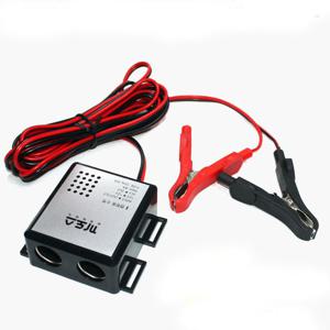 대용량 멀티 캠핑 2구소켓(집게타입) /캠핑용품/시거잭소켓