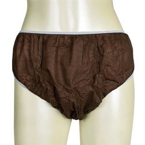다오코리아 일회용 삼각 팬티 브라운 2XL 50장 부직포 마사지용