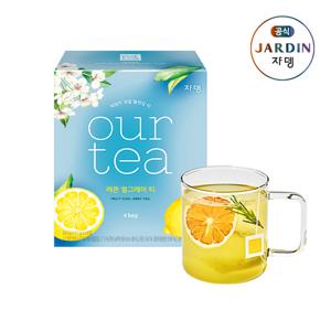 [쟈뎅] 아워티 레몬 얼그레이티 4p