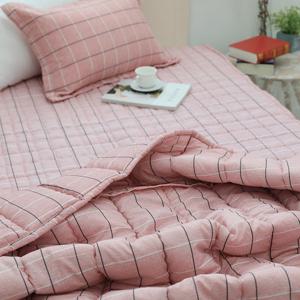 이솔홈 스테이 핑크 먼지없는 싱글세트 기숙사 차렵이불세트