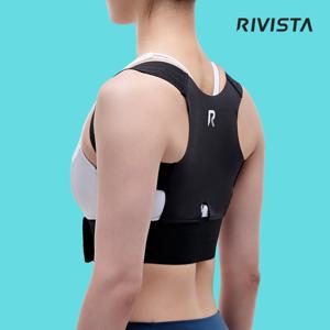 리비스타 어깨밸런스밴드 슬림 바른자세벨트 허리 등 어깨 숄더