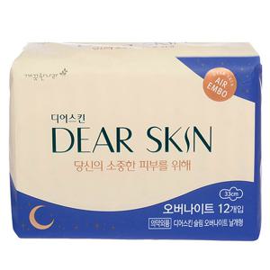 깨끗한나라 디어스킨 오버나이트12p