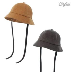 [블루피오레] 코듀로이 리본끈 숏챙 벙거지 모자 BFH881